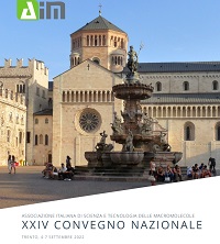 XXIV Convegno Nazionale dell’Associazione Italiana di Scienza e Tecnologia delle Macromolecole (AIM), 4-7 settembre, 2022