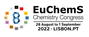 8th EuChemS Chemistry Congress, August 28 – September 1, 2022