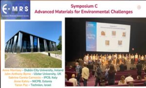 Organization of the symposium “Advanced Materials for Environmental Challenges”